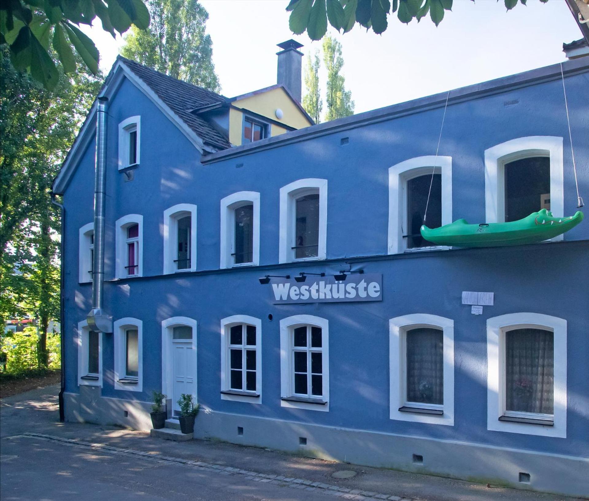 Hostel Westkueste Lindau  Ngoại thất bức ảnh